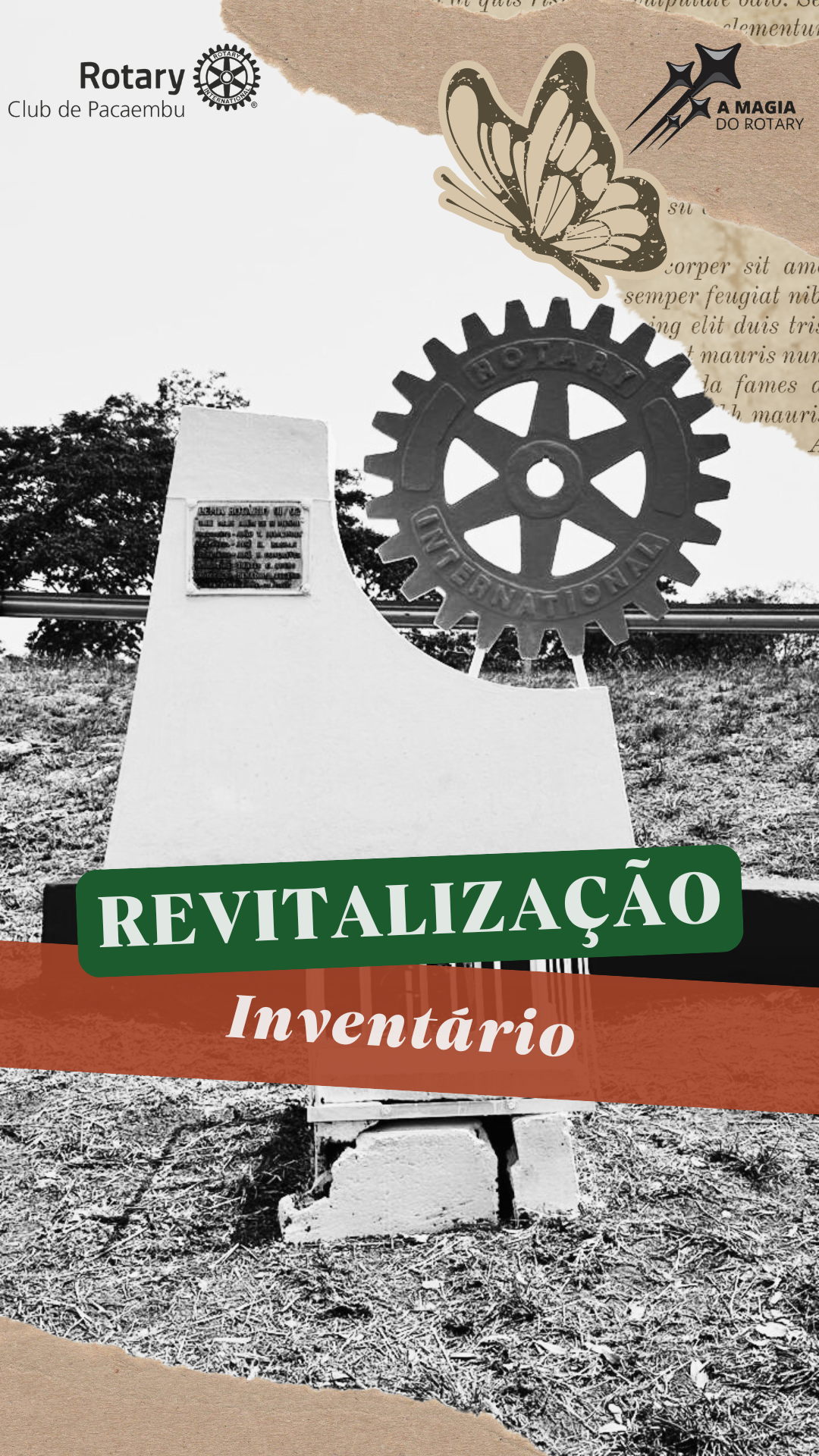 Inventário do Rotary 
