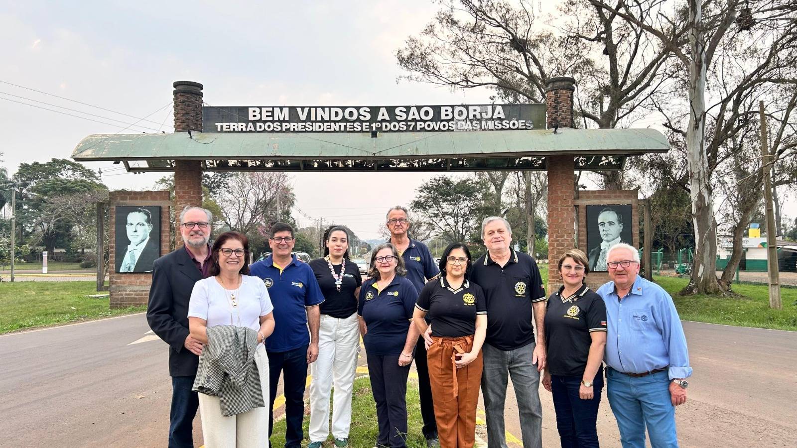 VISITA OFICIAL DA GOVERNADORA GEISA RODRIGUES VIANNA | SÃO BORJA
