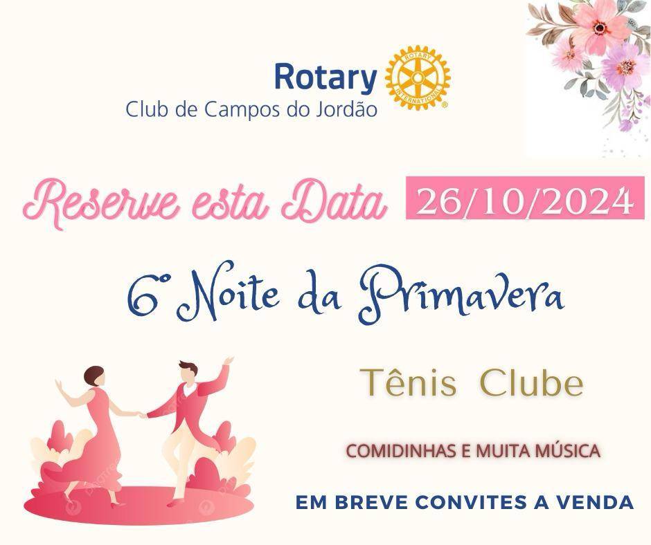 Baile da Primavera do RC Campos do Jordão