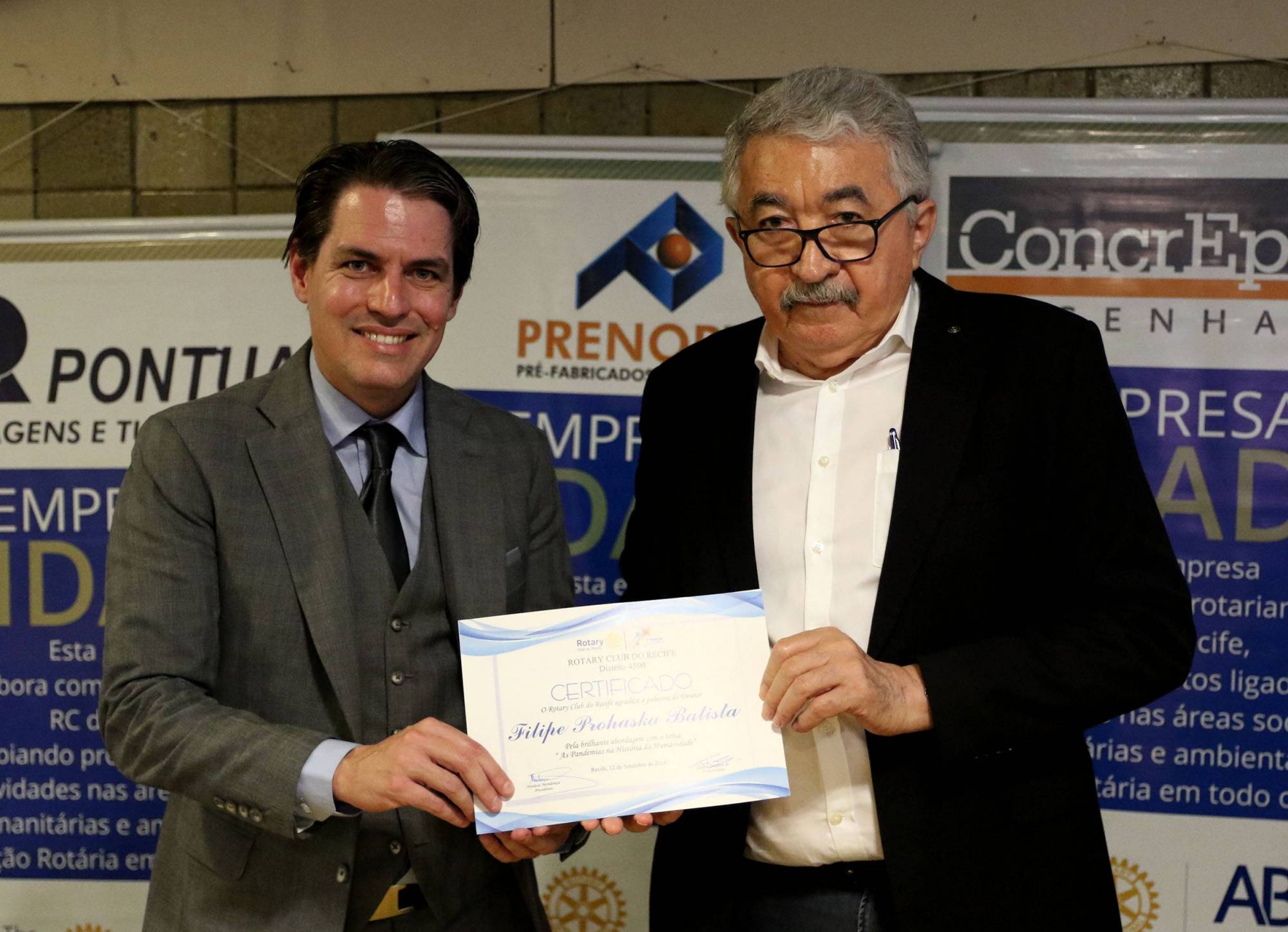 Palestra “As Pandemias na História da Humanidade” – com o Infectologista Dr. Filipe Prohaska