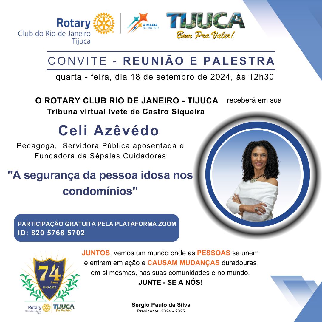 Por Siomara Castro Presidente da Comissão de Imagem Pública