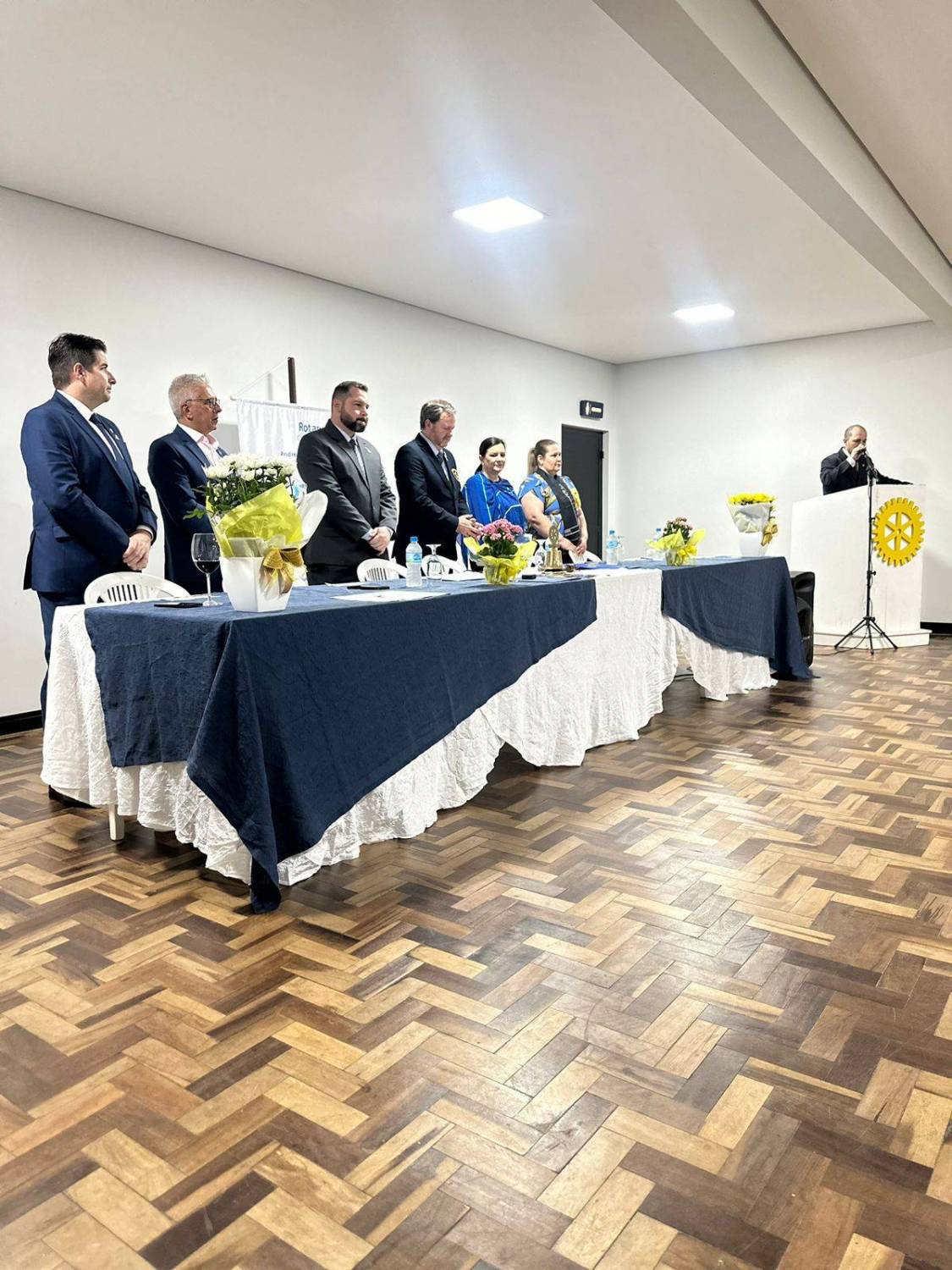 Rotary Club de Taió Celebra 52 Anos com Visita do Governador do Distrito 4652 e Expansão de Projetos