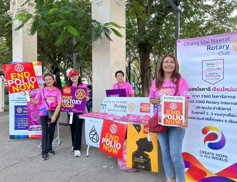 Dia Mundial de Combate à Pólio Acontece Dia 24 de Outubro