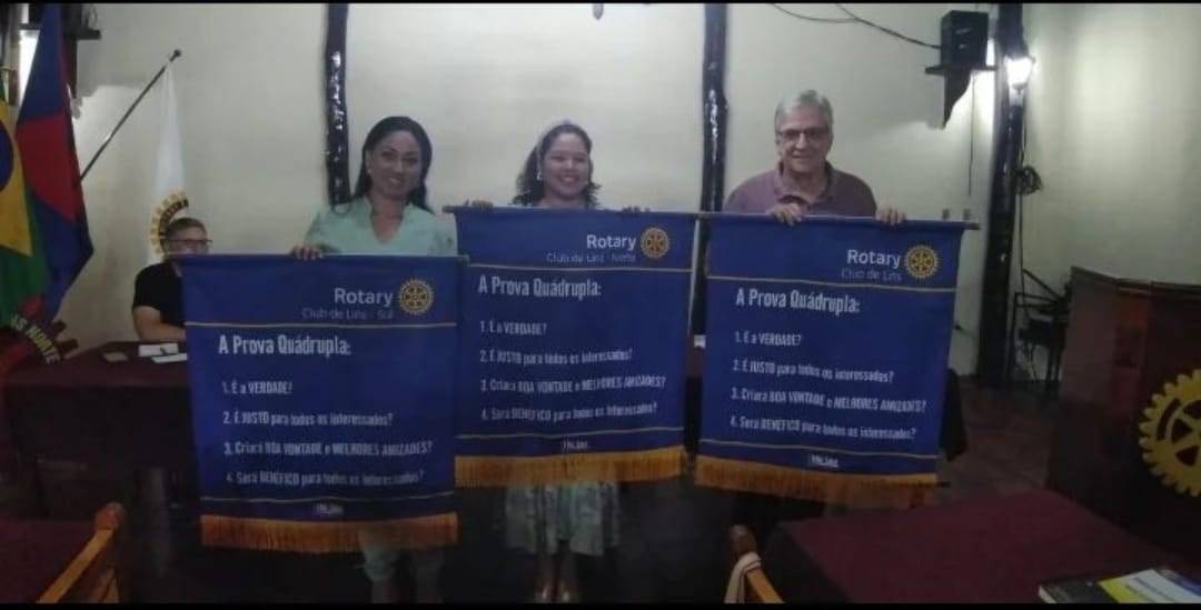 Rotary Club de Lins - Norte Realiza Décima Reunião Ordinária
