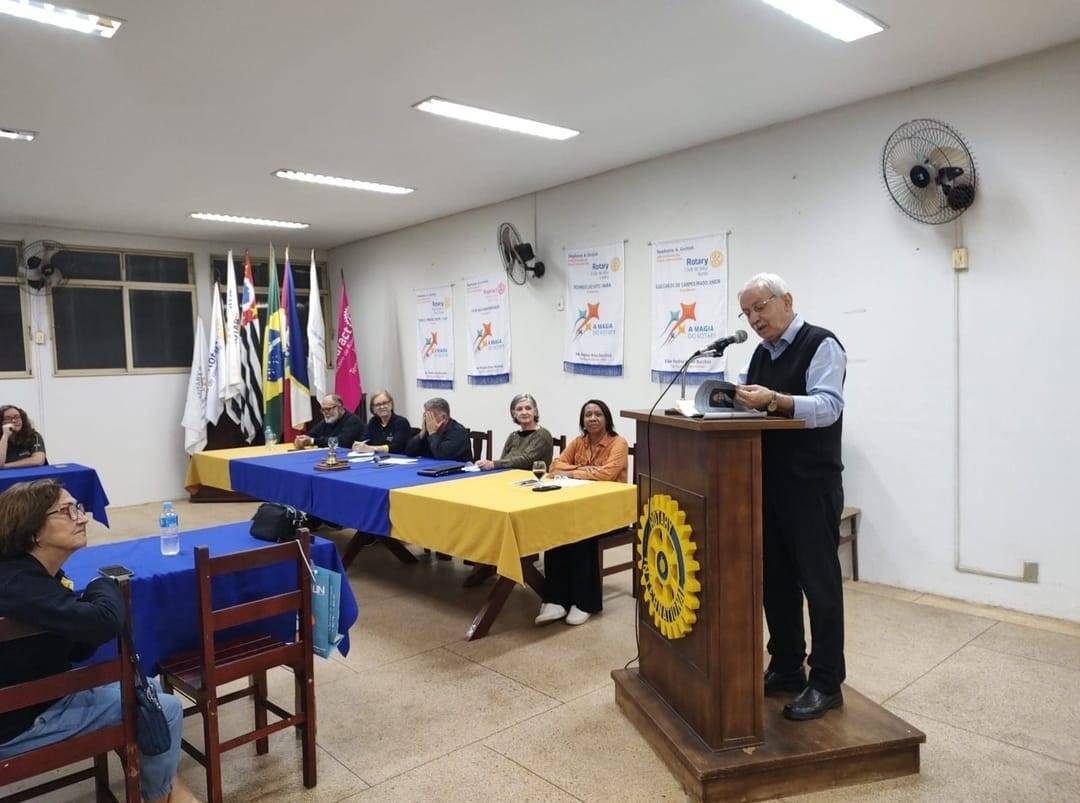 Rotary Club de Jahu - Norte Realiza Reunião e Trata Sobre Treinamento de Projetos Realizados Pelo Distrito
