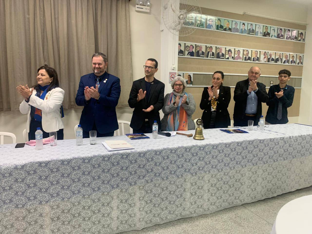 Visita Oficial do Governador do Distrito Cioney Giovanella