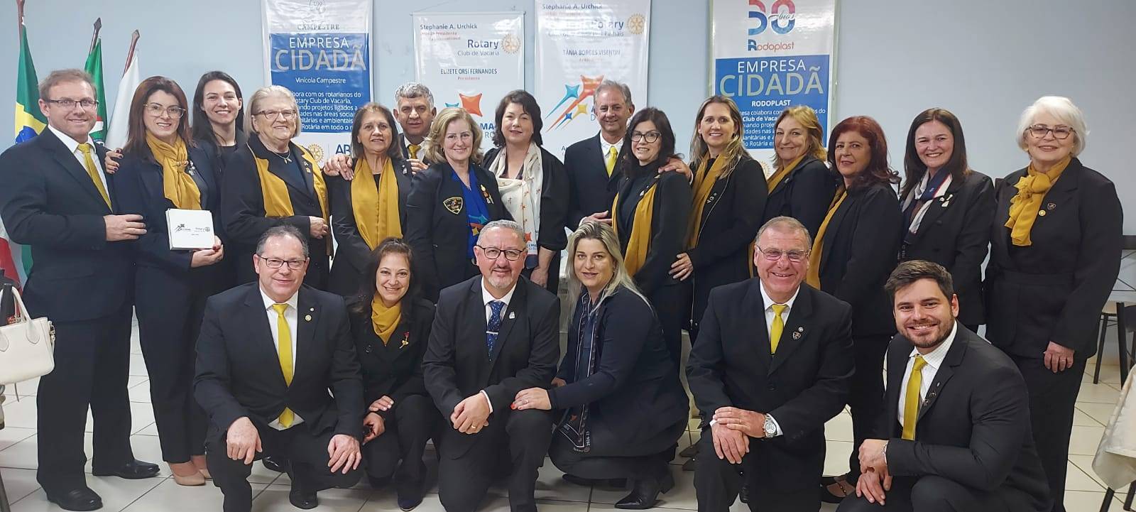 Visita Oficial da Governadora Ana Cristina Baggio