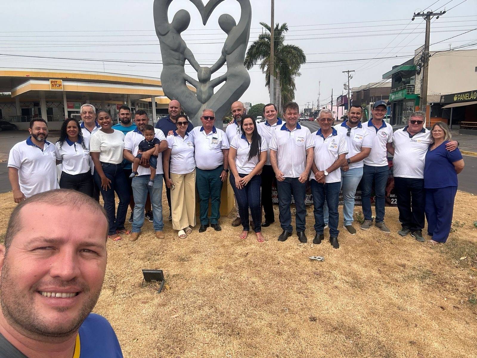 Visita do Casal Governador e Casal Governador Assistente do Rotary Distrito 4440 ao Rotary Club de Colíder