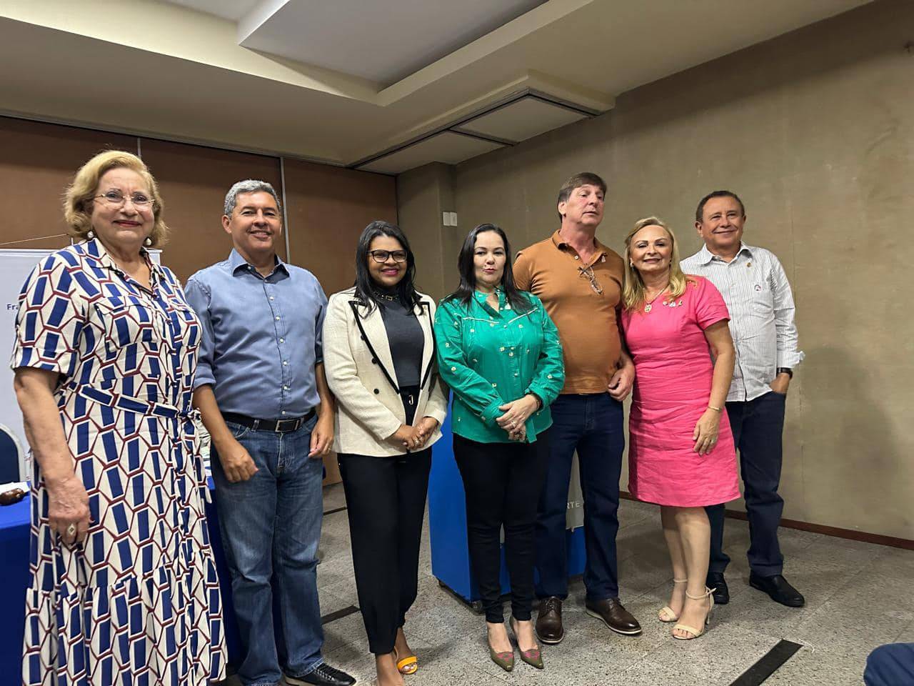 Posses de novos associados