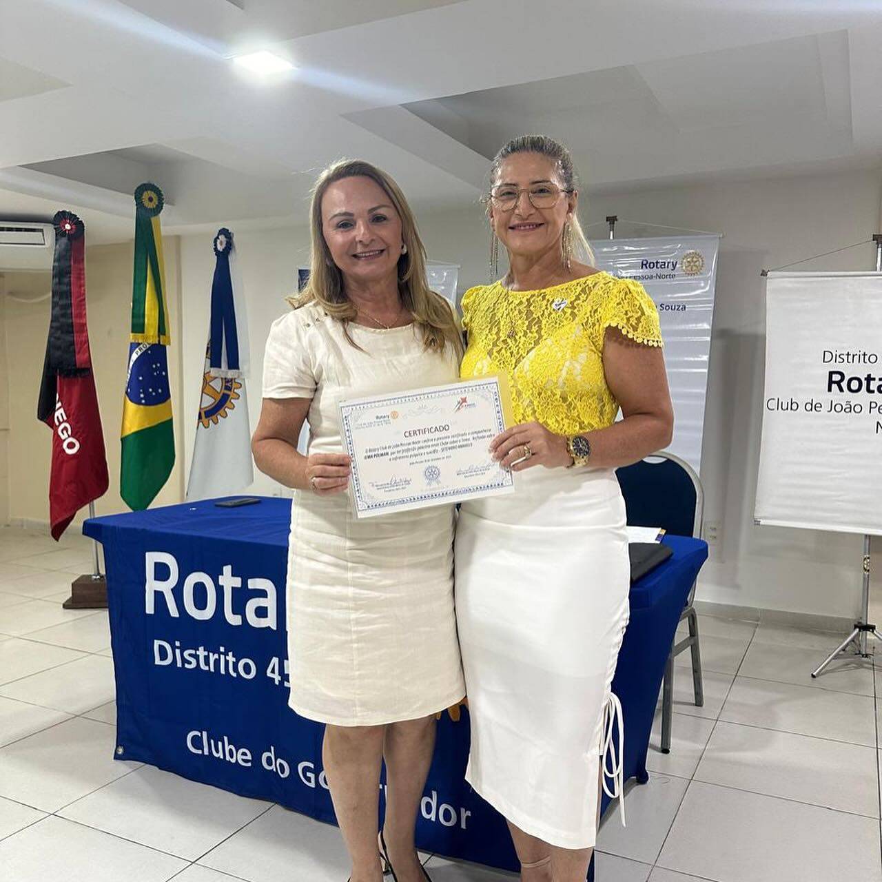 Palestra com Dra Ilma Polman