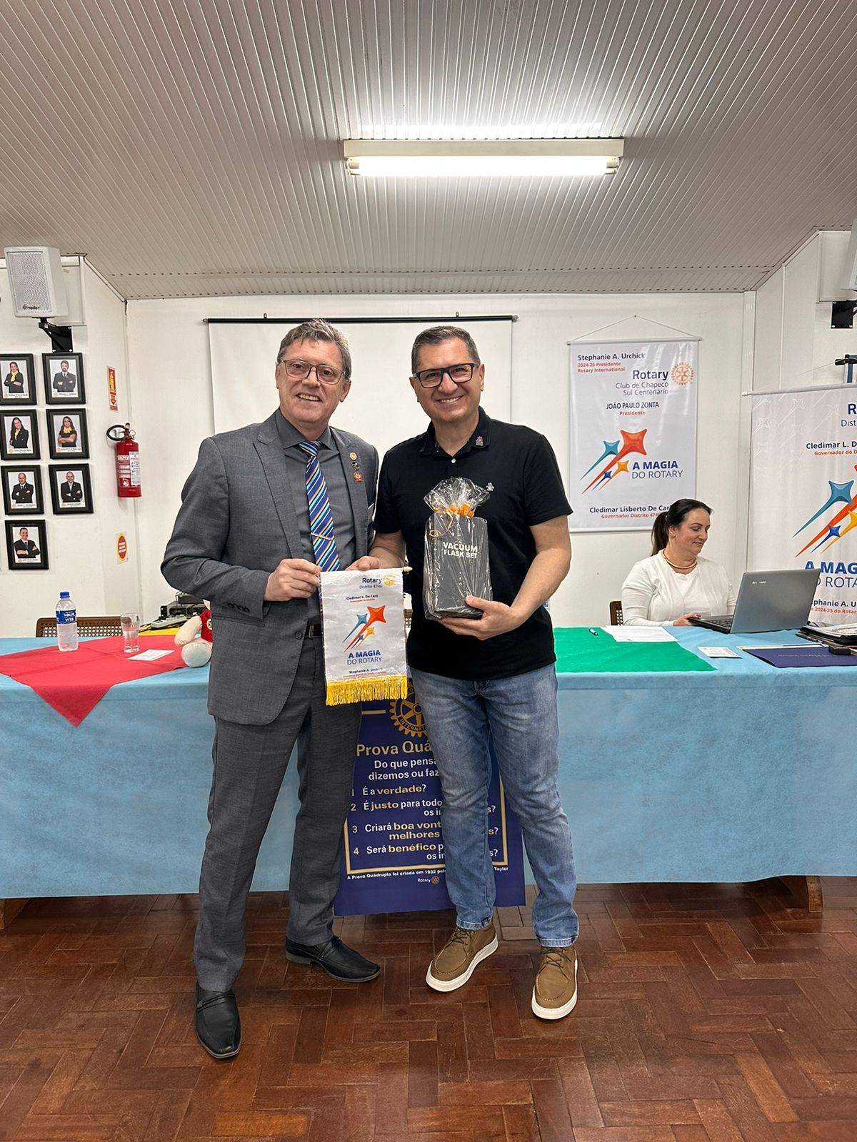 Visita do Governador