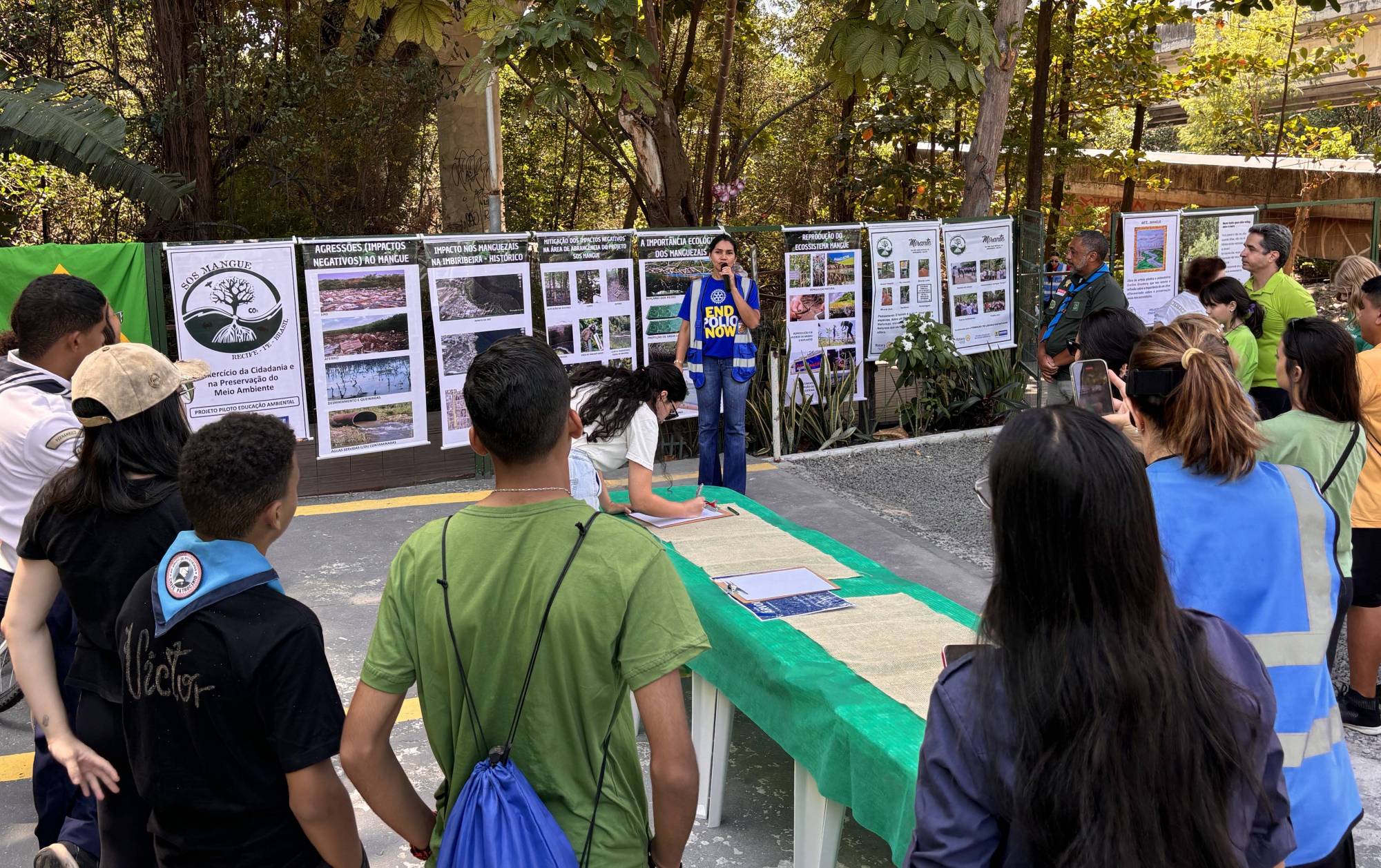  Comemoração do dia da Árvore.