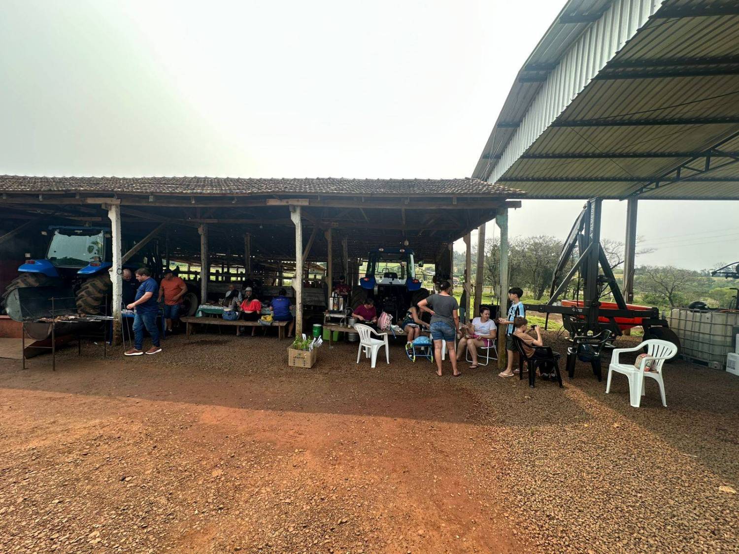 Dia de companheirismo