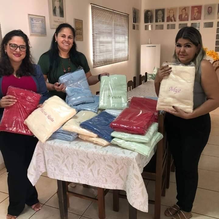 Rotary Club de Lins - Norte Realiza a Entrega das Doações ao Asilo São Vicente de Paula