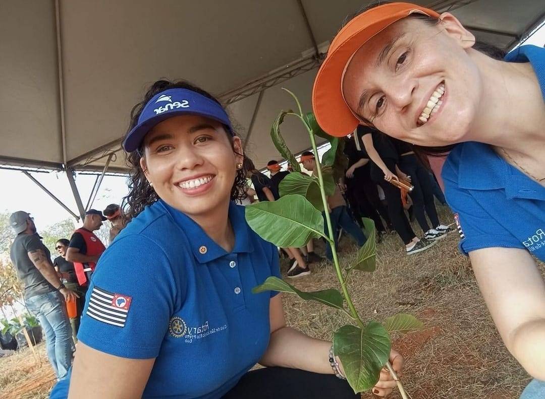 Rotary SJRP ECO participou nesta sexta-feira do II Movimento pela paz