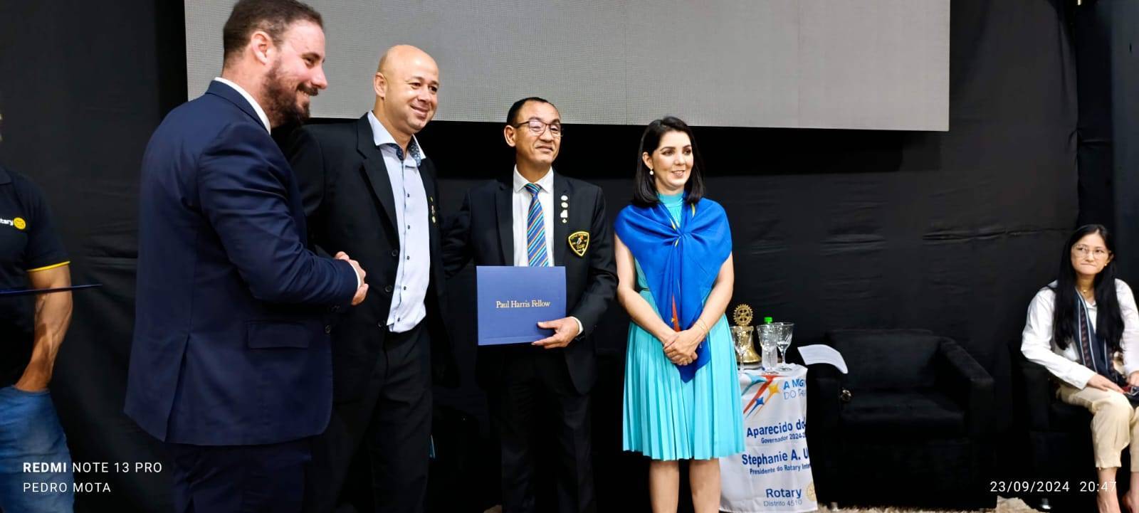 convite visita oficial