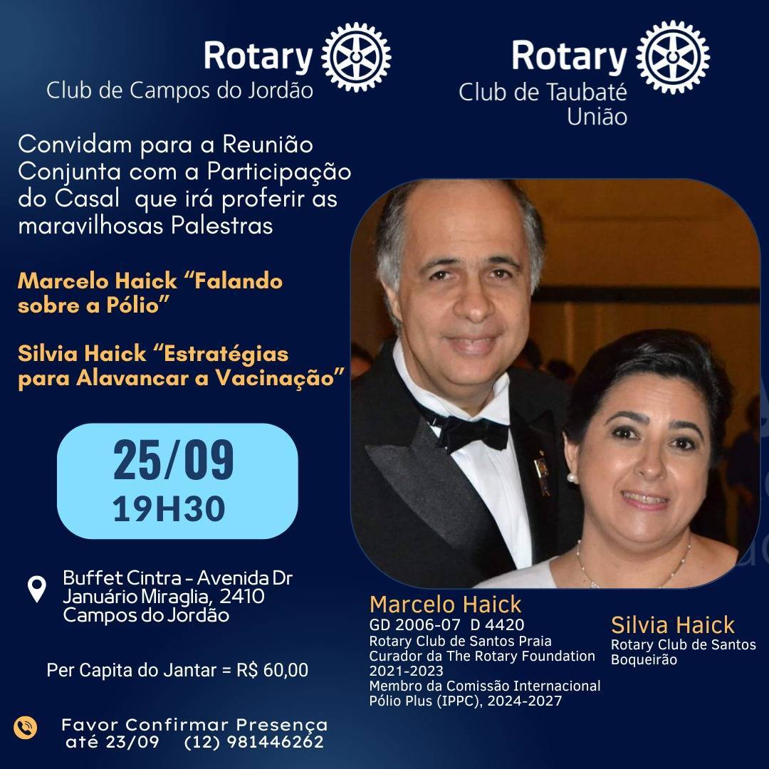 ¨6ª Reunião  Ordinária RC Campos do Jordão