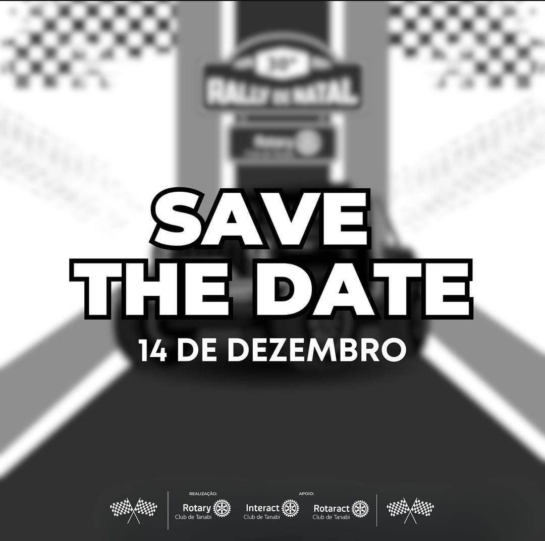 Família Rotária de Tanabi Convida Para o Tradicional Rally em 14 de Dezembro