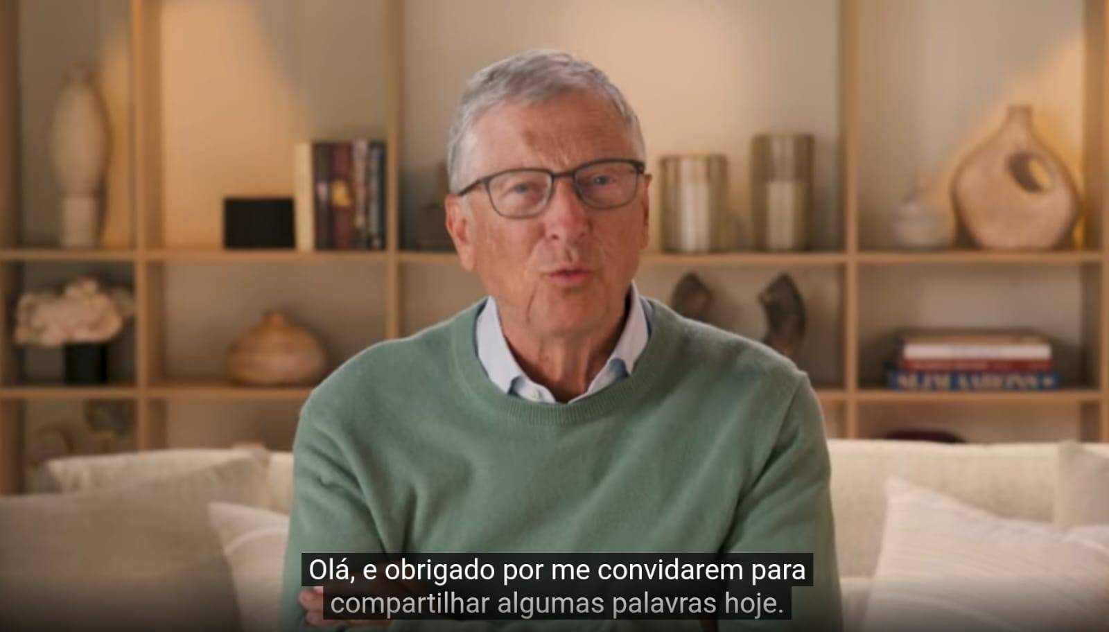 Bill Gates agradece ao Rotary pelos esforços na erradicação da poliomielite