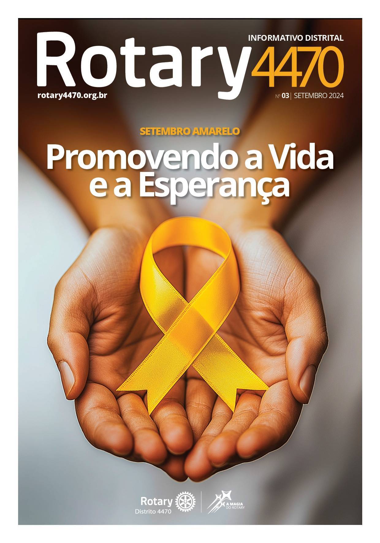 Informativo Rotário de SETEMBRO/2024 - Numero 03 - Carta Mensal