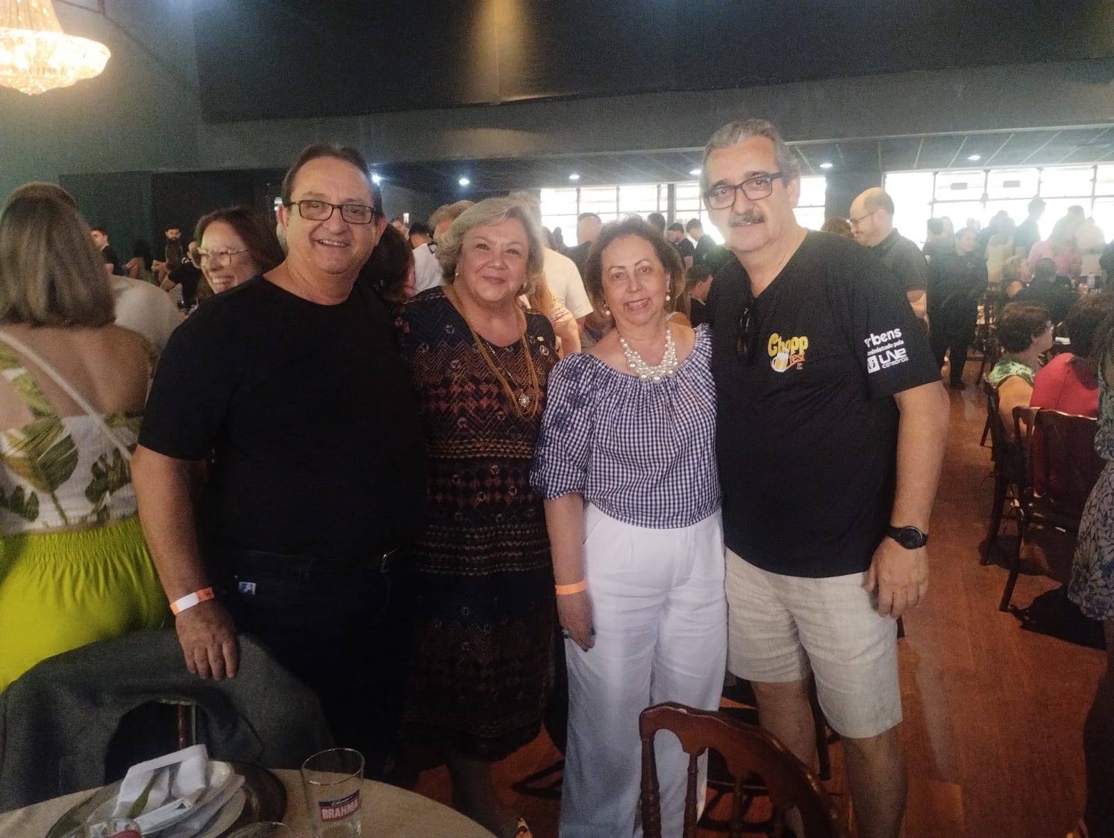 Casal Governador Eder e Nelly Participaram da 19ª Chopp Fest do Rotary Club de São José do Rio Preto - Palácio das Águas