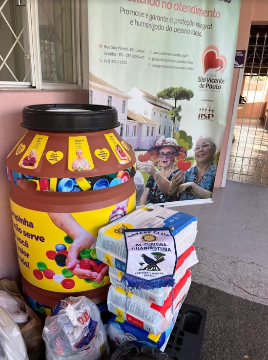 DOAÇÕES ASILO SÃO VICENTE DE PAULO