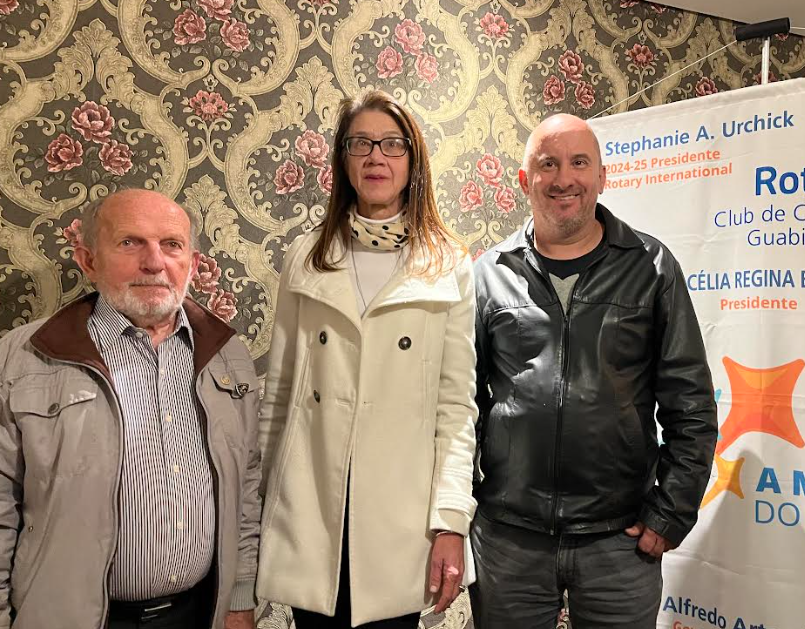 ELISIO TIEPO (RCC MERCÊS) / CÉLIA REGINA BIM (RCC GUABIROTUBA) / MARCOS FERRER MARTINS (RCC MERCÊS)