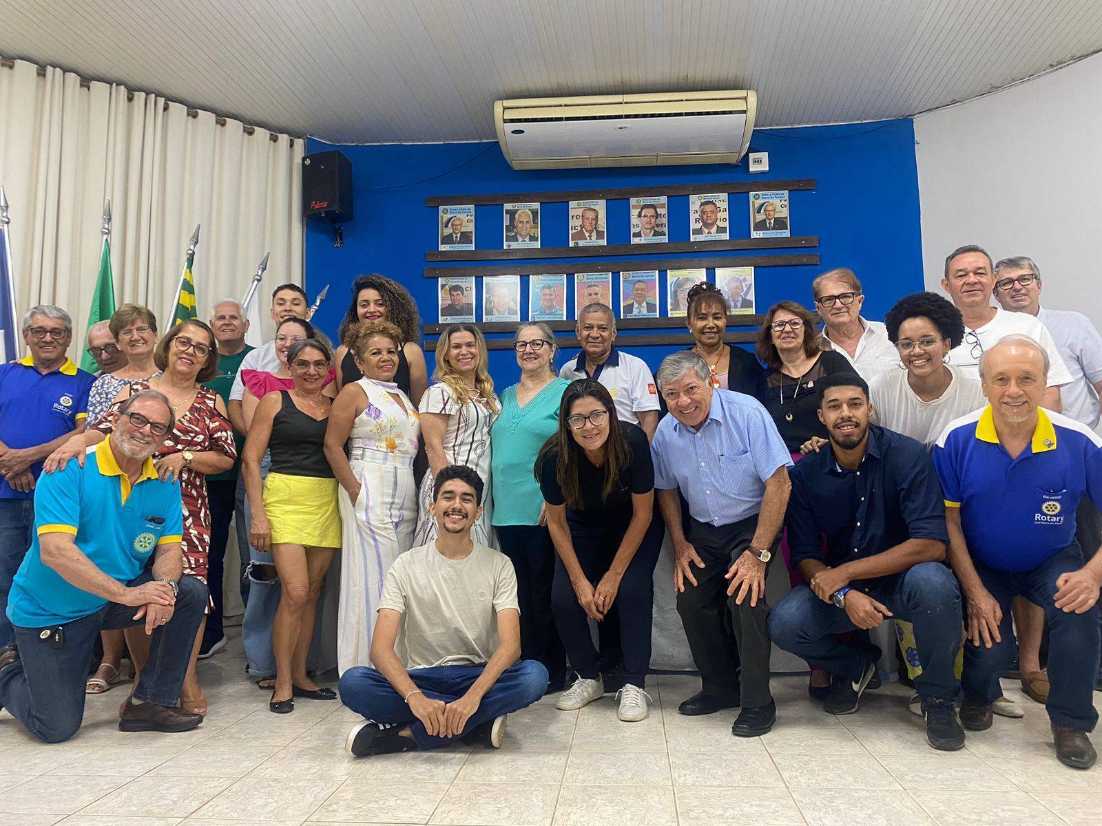 companheiros e convidados