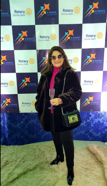 LIANE MARIA MENDES MARQUES NO PAINEL DA POSSE DISTRITAL