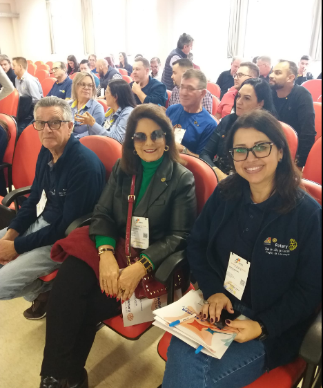 LIANE MARQUES NA PLATÉIA DO SEMINÁRIO DISTRITAL