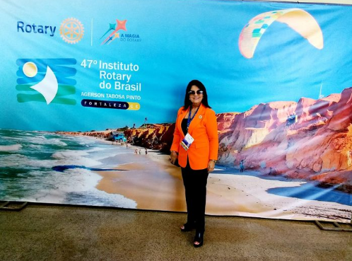 LIANE MARIA MENDES MARQUES NO PAINEL DO INSTITUTO