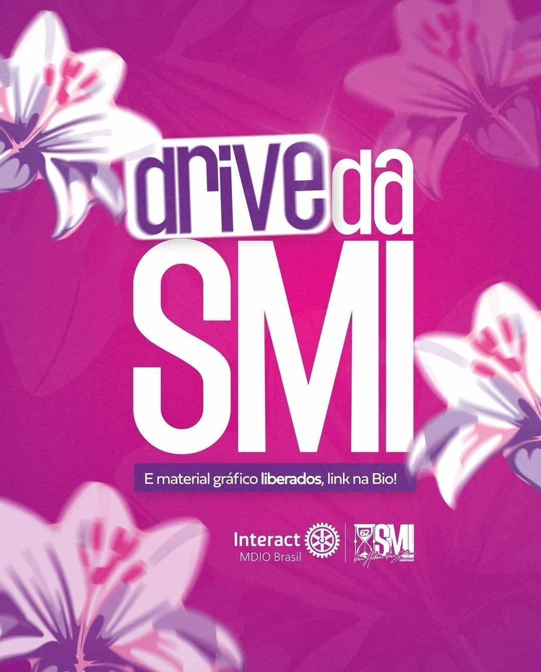 Drive da Semana Mundial de Interact Está Disponível 