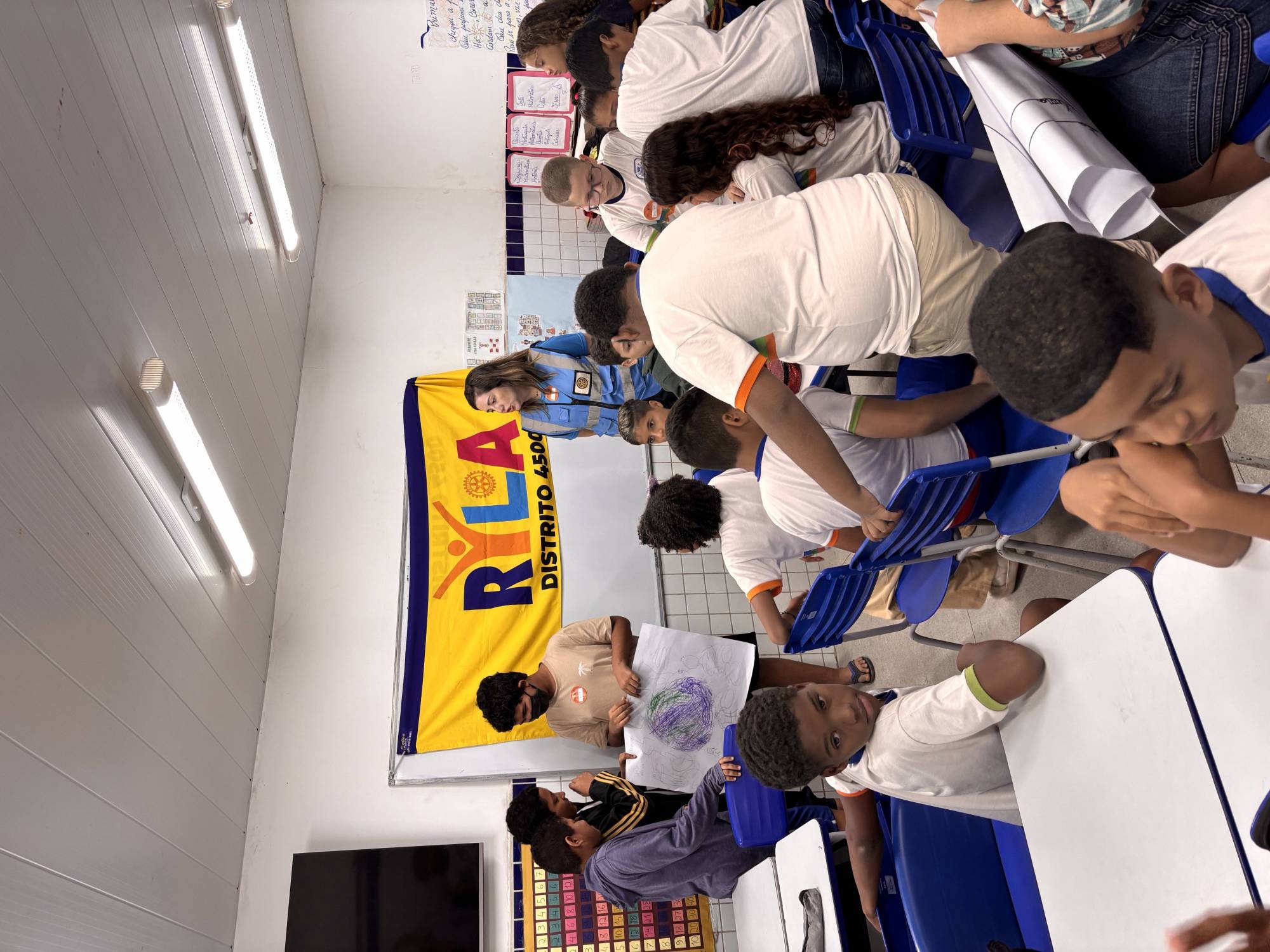 Ryla na Escola Edite Braga