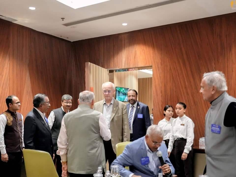 Distrito 3060 Realiza Evento Distrital "Odissey of Service a Rotary Celebration"