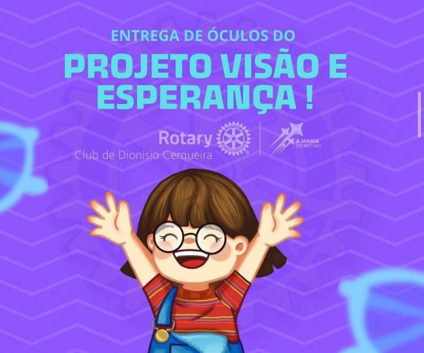 PROJETO VISÃO E ESPERANÇA - ENTREGA DOS ÓCULOS 