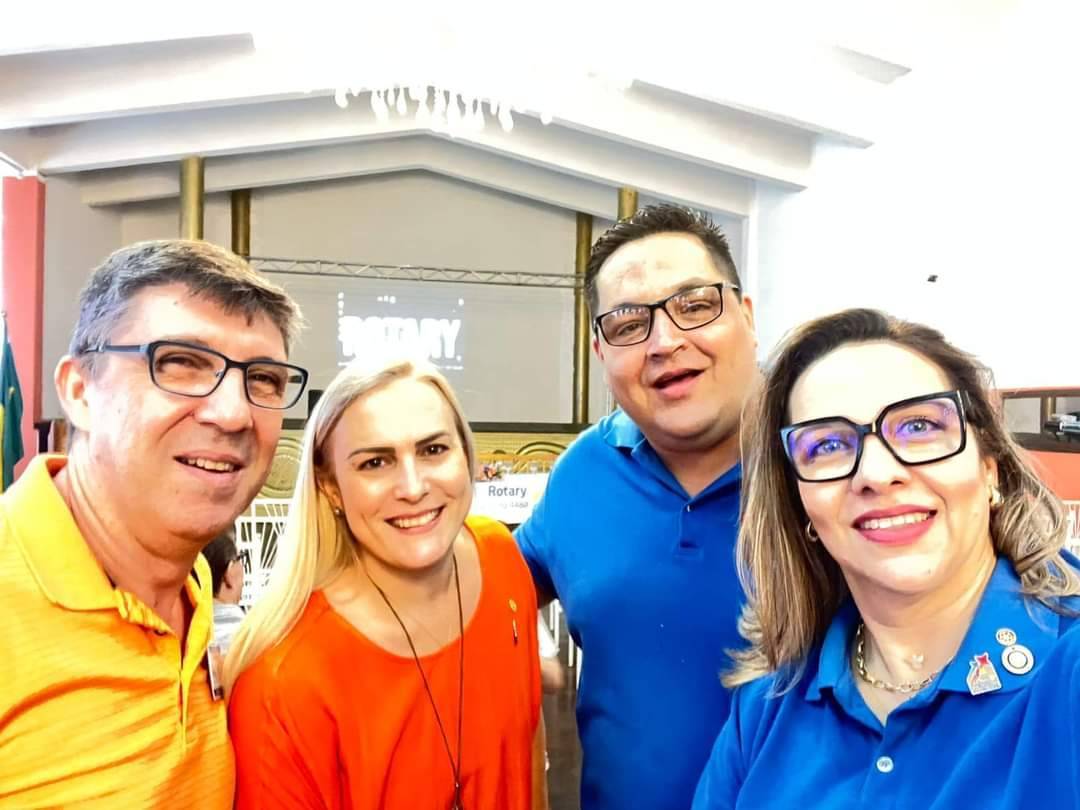 Rotary Club de Votuporanga - Novas Gerações Participaram do Seminário de Desenvolvimento de Quadro Associativo em São José do Rio Preto