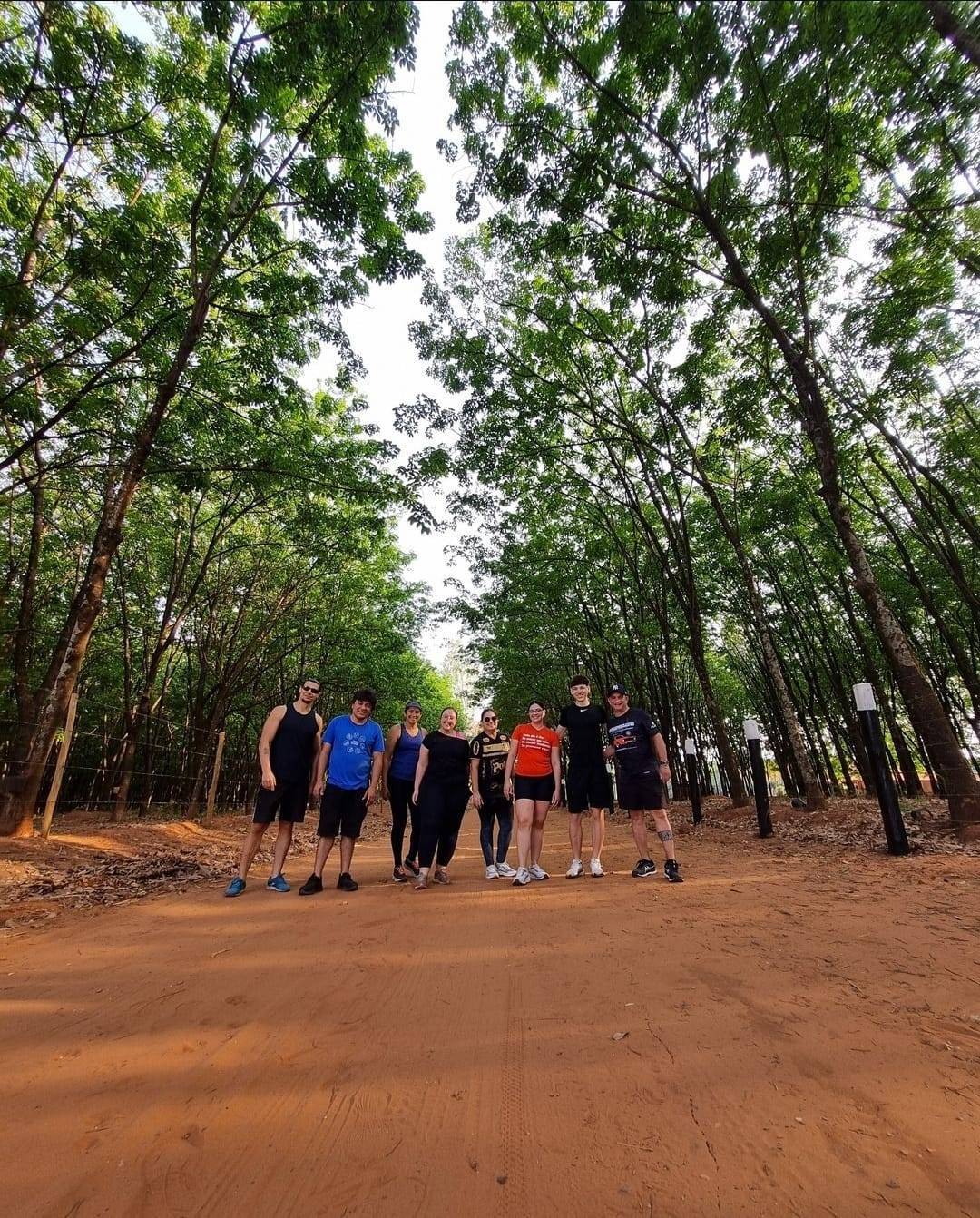 Rotaract Club de Tanabi Realiza Caminhada e Conversam Sobre Saúde Mental
