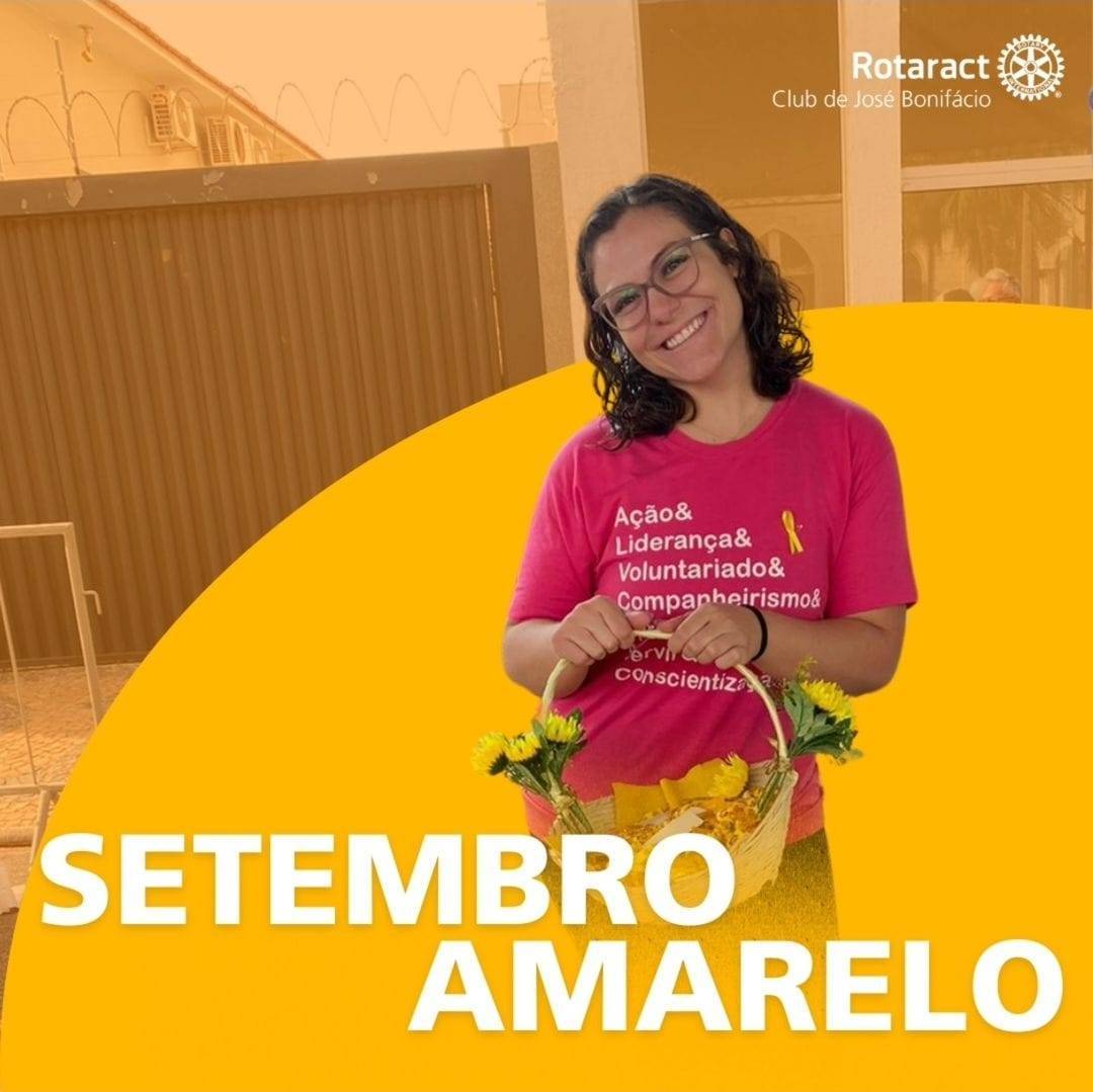 Rotaract Club de José Bonifácio Realiza Ações de Conscientização Sobre a Saúde Mental