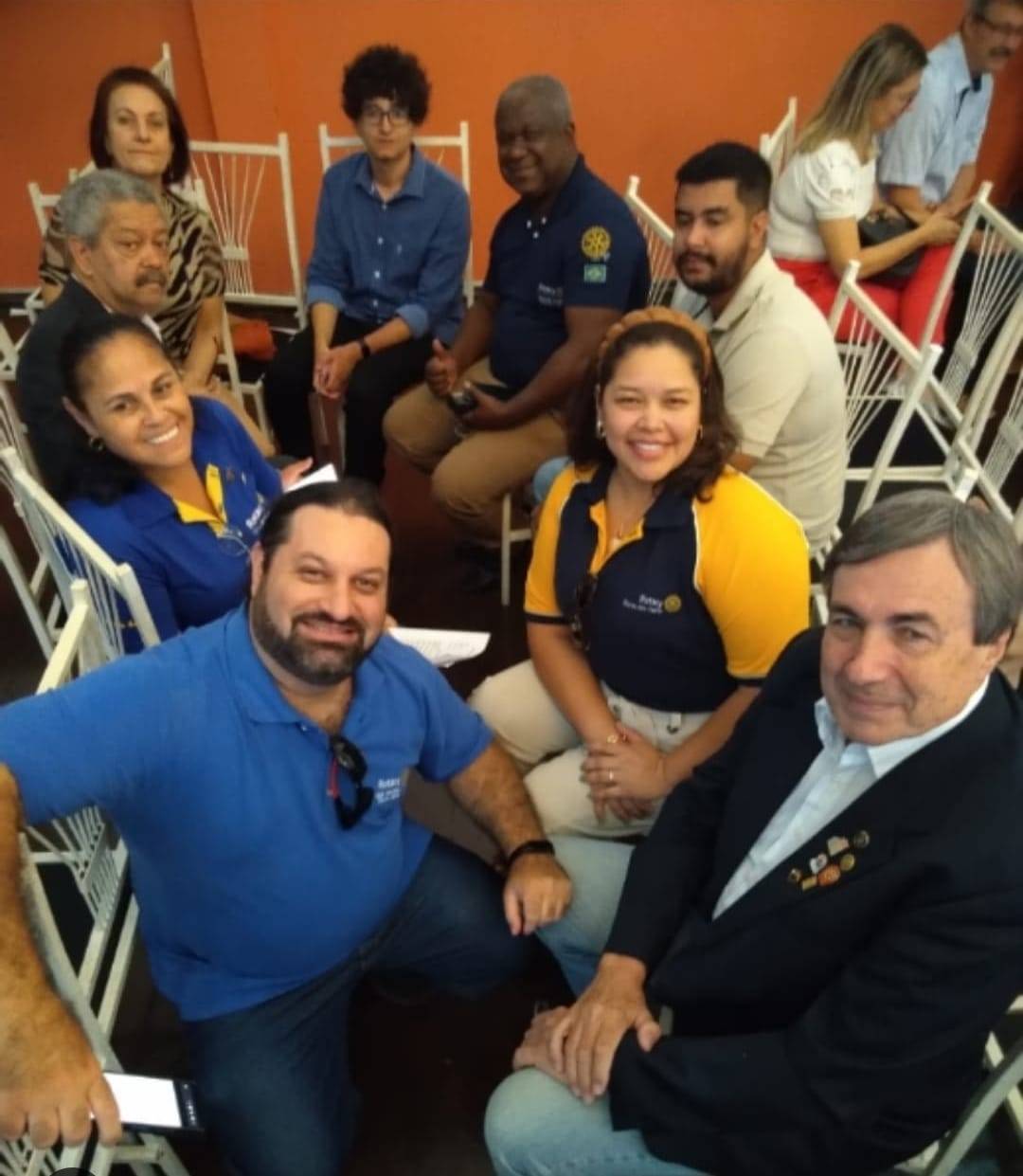 Rotary Club de Lins - Norte Participaram do Seminário Distrital de Desenvolvimento do Rotary