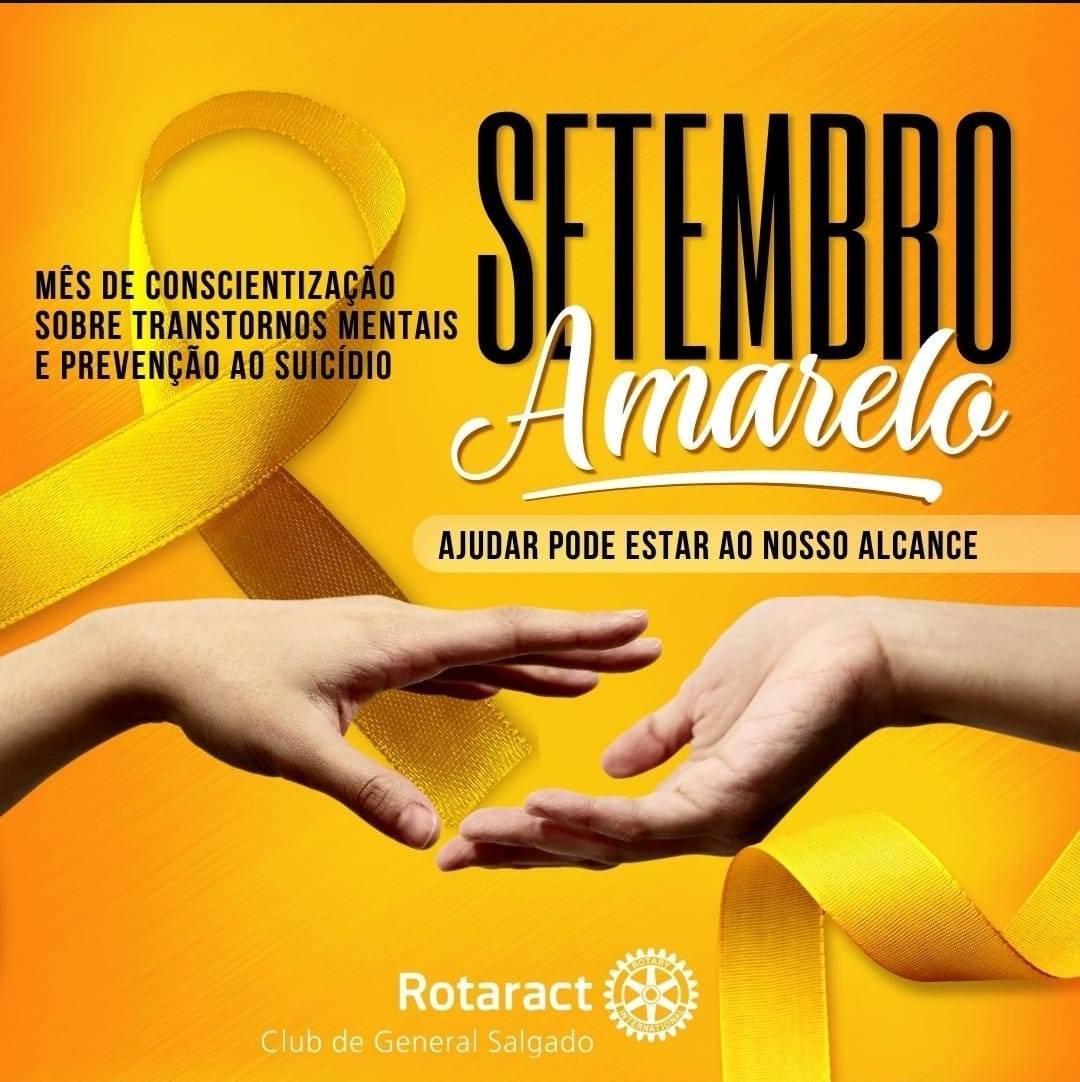 Rotaract Club de General Salgado Reforça Setembro Amarelo 