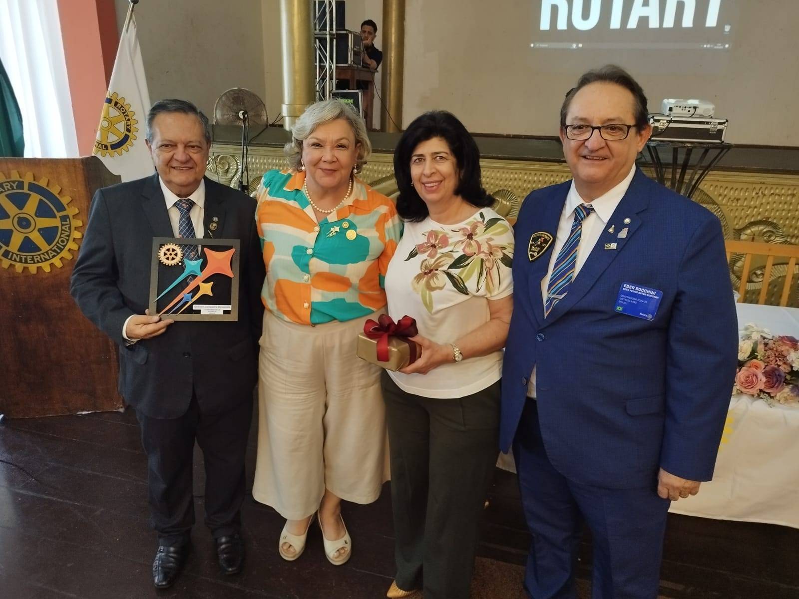 Seminário de Desenvolvimento de Quadro Associativo do Rotary Teve a Presença dos Clubes de Rotary Pertencentes ao Distrito 4480