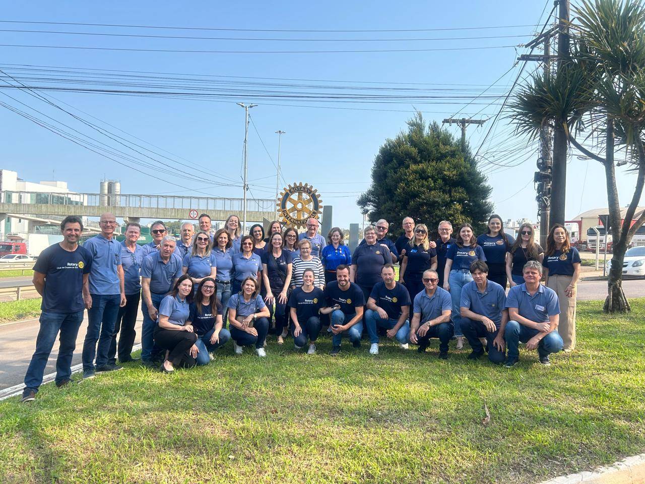 A governadora do Rotary, distrito 4.700 visita os quatro Clubes de Lajeado