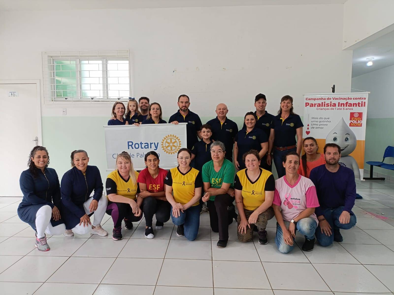 Rotary e ESF Dr Jorge Amin Bacila