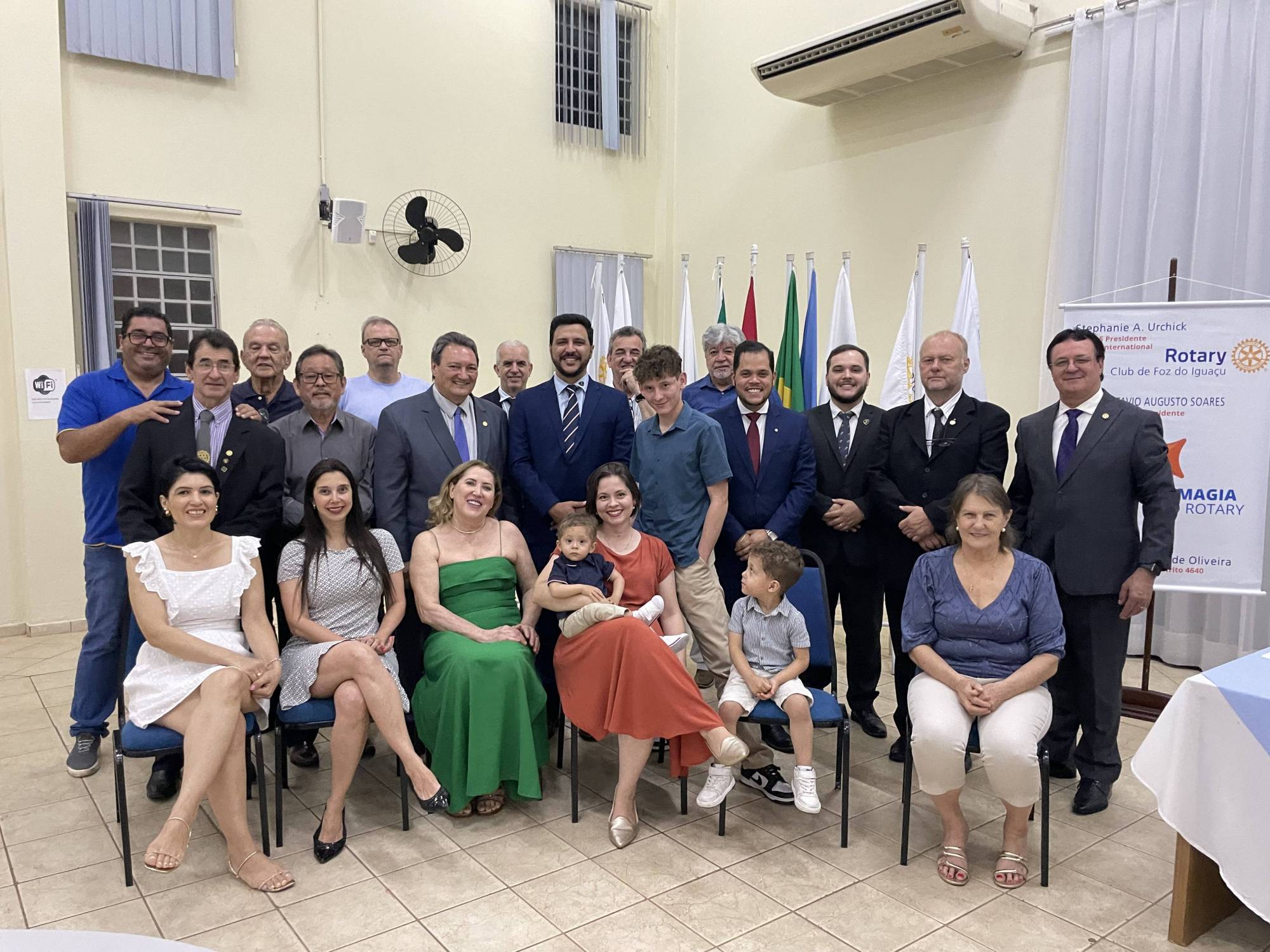 Companheiros Rotary Club de Foz do Iguaçu 