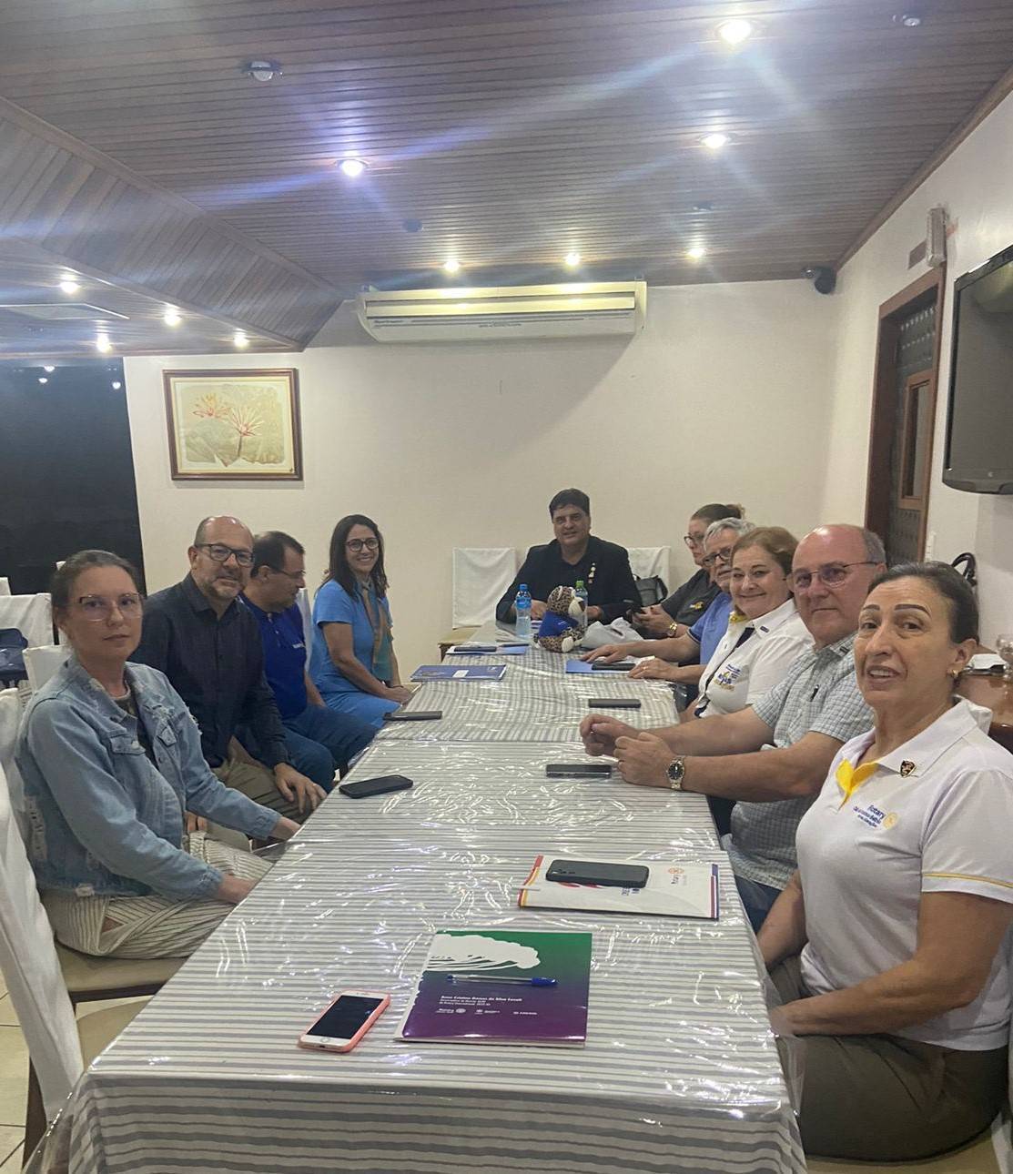 No último dia 26 de setembro o Rotary Club Novas Gerações foi honrado com a presença do governador do Distrito 4640. Juntos, seguimos transformando vidas! Momentos de aprendizado e troca de experiências.   