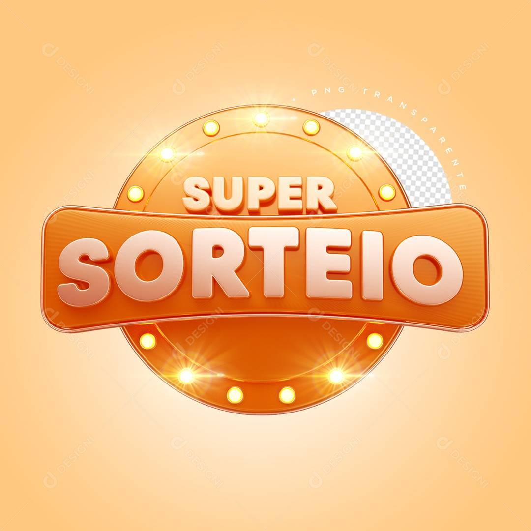 Sorteio será em janeiro de 2025