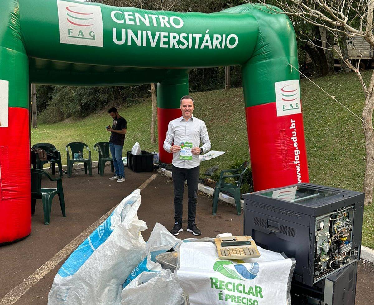 Transforme lixo em Árvores 