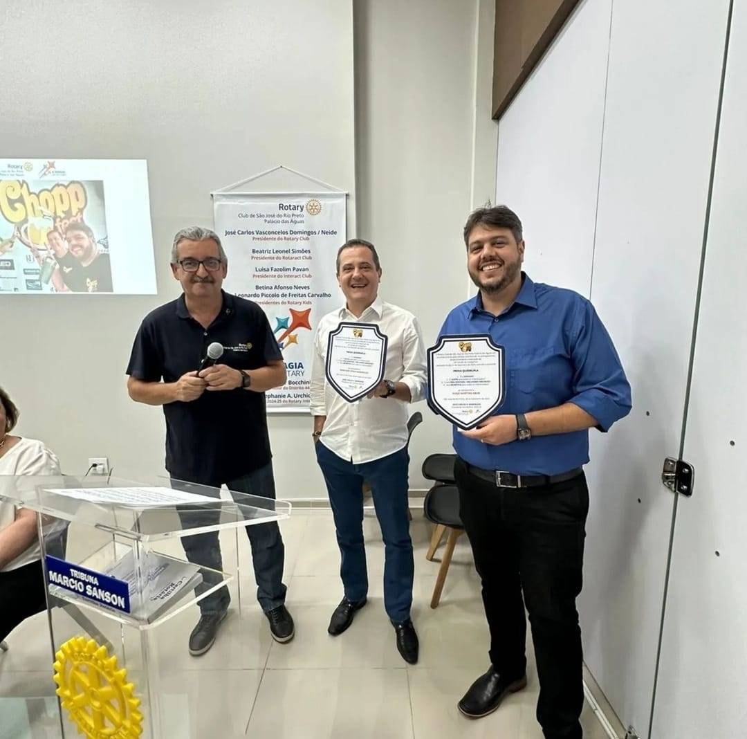 Rotary Club de São José do Rio Preto - Palácio das Águas Realiza Homenagens com a Prova Quádrupla