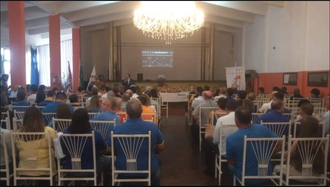 Rotary Club de Santa Fé do Sul Participou do Seminário do DQA na cidade de São José do Rio Preto
