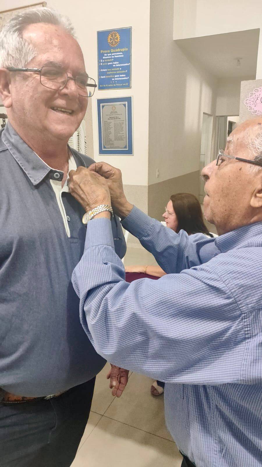 Rotary Club de Monte Aprazível Aumenta Seu Quadro Associativo